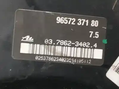 Peça sobressalente para automóvel em segunda mão servo freio por peugeot 407 st confort referências oem iam 9657237180  