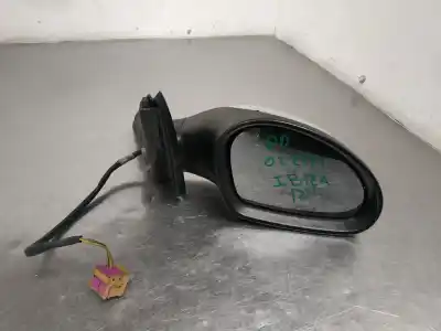 Peça sobressalente para automóvel em segunda mão espelho retrovisor direito por seat ibiza (6l1) signo referências oem iam   