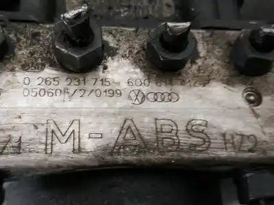 Pièce détachée automobile d'occasion ABS (SYSTÈME ANTI-BLOCAGE DES ROUES) pour SEAT IBIZA (6L1)  Références OEM IAM 6Q0614417P  