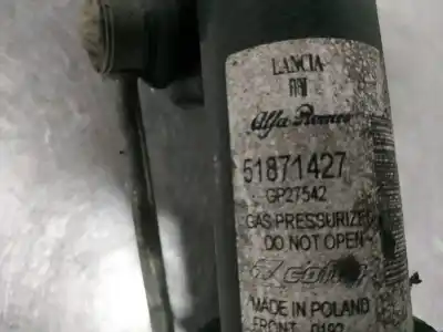Автозапчастина б/у амортизатор передній лівий для fiat fiat 500 312 посилання на oem iam 51871427  