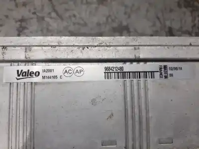 Pezzo di ricambio per auto di seconda mano intercooler per citroen ds4 (nx_) 1.6 hdi 115 riferimenti oem iam 9684212480  