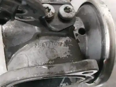 Peça sobressalente para automóvel em segunda mão Válvula Egr por SEAT ALHAMBRA (7V9) Reference Referências OEM IAM 038129637A  