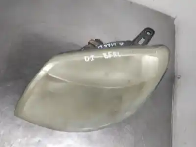 Second-hand car spare part left headlight for peugeot partner (s2) combiespace oem iam references   