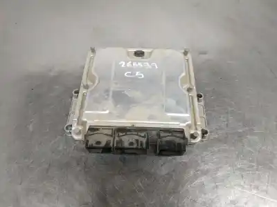 Second-hand car spare part ecu engine control for citroen c5 berlina 2.0 hdi sx oem iam references 9644721080  
