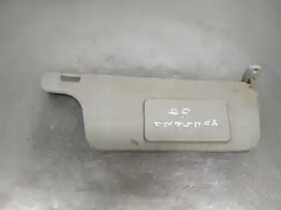 Peça sobressalente para automóvel em segunda mão para-sol direito por opel frontera b olympus referências oem iam   