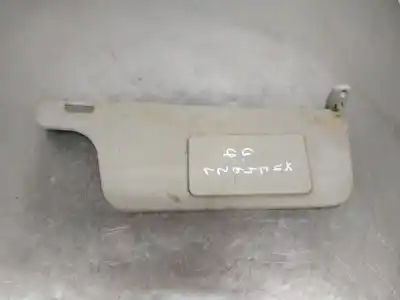 Peça sobressalente para automóvel em segunda mão Para-sol Direito por OPEL FRONTERA B Olympus Referências OEM IAM   