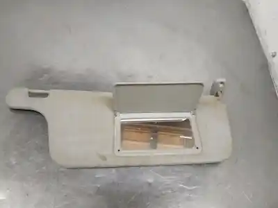 Peça sobressalente para automóvel em segunda mão para-sol direito por opel frontera b olympus referências oem iam   