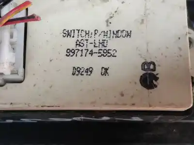 Second-hand car spare part right front power window switch for opel frontera b olympus oem iam references 9971745852  