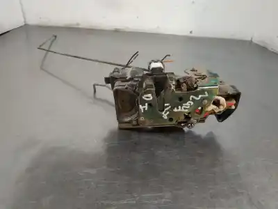 Second-hand car spare part left front door lock for opel frontera b olympus oem iam references 16637561  