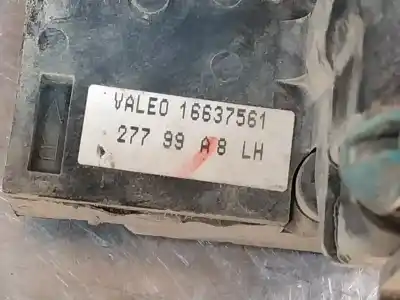 Second-hand car spare part Left Front Door Lock for OPEL FRONTERA B Olympus OEM IAM references 16637561  