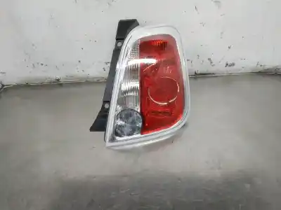 Peça sobressalente para automóvel em segunda mão farolim traseiro direito por fiat fiat 500 312 referências oem iam   
