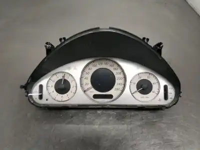 Second-hand car spare part dashboard for mercedes-benz clase e (w211) berlina e 320 cdi (211.022) 224 cv / 165 kw oem iam references a2115402548  