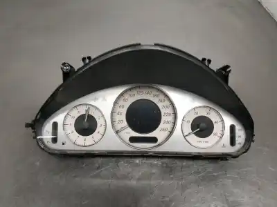 Second-hand car spare part dashboard for mercedes-benz clase e (w211) berlina e 320 cdi (211.022) 224 cv / 165 kw oem iam references a2115402548  