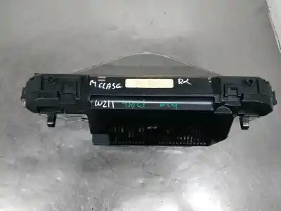 Second-hand car spare part dashboard for mercedes-benz clase e (w211) berlina e 320 cdi (211.022) 224 cv / 165 kw oem iam references a2115402548  