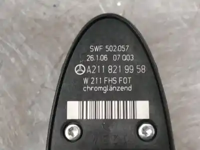Tweedehands auto-onderdeel rechts achter ruiten bediening voor mercedes clase e (w211) berlina e 320 cdi (211.022) 224 cv / 165 kw oem iam-referenties a2118219958  