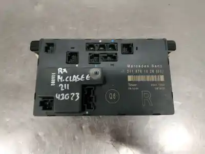 Tweedehands auto-onderdeel elektronische module voor mercedes clase e (w211) berlina e 320 cdi (211.022) 224 cv / 165 kw oem iam-referenties 211870102608  