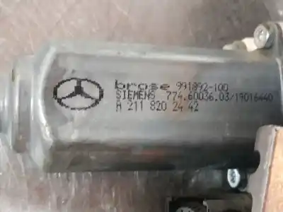 Tweedehands auto-onderdeel regelaar rechts achterruit: voor mercedes-benz clase e (w211) berlina e 320 cdi (211.022) 224 cv / 165 kw oem iam-referenties a2118202442