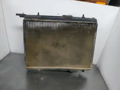 Second-hand car spare part WATER RADIATOR for PEUGEOT 206 BERLINA  OEM IAM references   