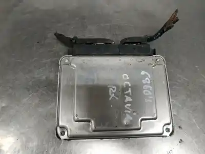 Second-hand car spare part ECU ENGINE CONTROL for SKODA OCTAVIA BERLINA (1U2)  OEM IAM references 038906019PB  
