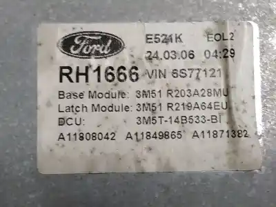 Автозапчастина б/у регулятор переднього правого скла для ford focus c-max (cap) connection посилання на oem iam 3m51r203a28  