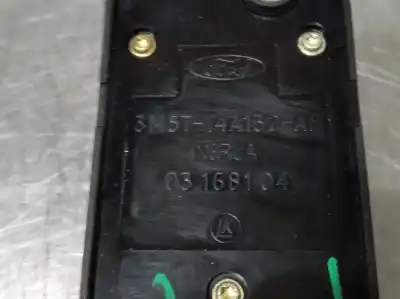 Second-hand car spare part left front power window switch for ford focus c-max (cap) connection oem iam references 3m5t14a132af  
