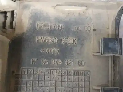 Second-hand car spare part exterior right rear door handle for citroen berlingo 1.9 d multispace oem iam references   