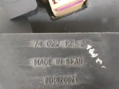 Peça sobressalente para automóvel em segunda mão motor de sofagem por audi a4 berlina (b5) 1.9 tdi referências oem iam 740221233f  