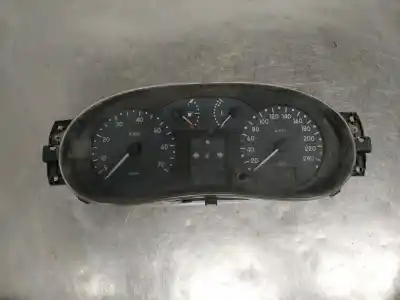 Pezzo di ricambio per auto di seconda mano pannello degli strumenti per renault clio ii fase i (b/cbo) 1.9 d alize riferimenti oem iam 7700427896a  