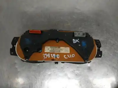 Pezzo di ricambio per auto di seconda mano pannello degli strumenti per renault clio ii fase i (b/cbo) 1.9 d alize riferimenti oem iam 7700427896a  