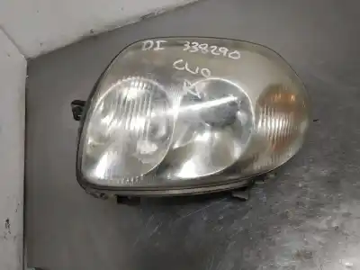 Pezzo di ricambio per auto di seconda mano faro anteriore sinistro per renault clio ii fase i (b/cbo) 1.9 d alize riferimenti oem iam 085511136l  