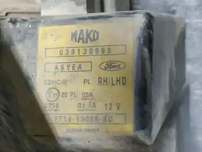 Автозапчастина б/у права фа для ford transit connect (tc7) furgón (2006->) посилання на oem iam 2t1413006ad  