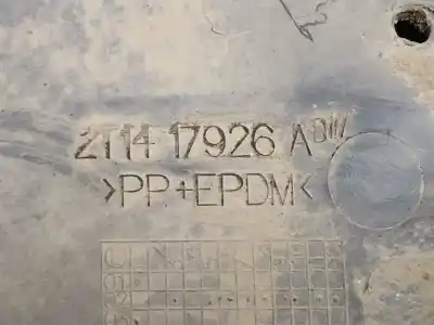 Peça sobressalente para automóvel em segunda mão canto de pára choques traseiro direito por ford transit connect (tc7) furgón (2006->) referências oem iam 2t1417926a  