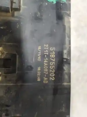 Peça sobressalente para automóvel em segunda mão caixa de fusíveis e relés por ford transit connect (tc7) furgón (2006->) referências oem iam 2t1t14a067ad  