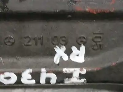 Tweedehands auto-onderdeel linker onderste ophang arm voor mercedes-benz clase e (w211) berlina e 320 cdi (211.022) 224 cv / 165 kw oem iam-referenties 21103