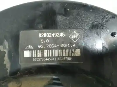 Pezzo di ricambio per auto di seconda mano servo freio per renault modus confort dynamique 98 cv / 72 kw riferimenti oem iam 8200249245  