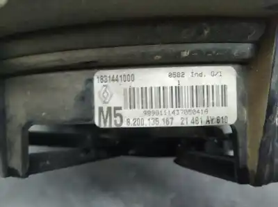 Pezzo di ricambio per auto di seconda mano elettroventola per renault modus confort dynamique 98 cv / 72 kw riferimenti oem iam 8200135167  