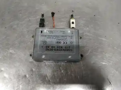 Tweedehands auto-onderdeel antenne versterker voor mercedes-benz clase e (w211) berlina e 320 cdi (211.022) 224 cv / 165 kw oem iam-referenties 2118200885