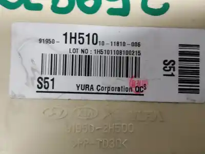 Second-hand car spare part FUSE BOX UNIT for HYUNDAI I30  OEM IAM references 919502H500  