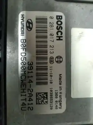 Second-hand car spare part ECU ENGINE CONTROL for HYUNDAI I30  OEM IAM references 0281017213  