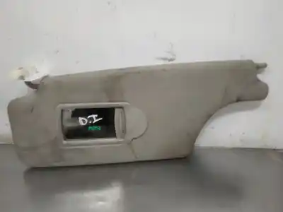 Second-hand car spare part left sunshade for renault modus confort dynamique 98 cv / 72 kw oem iam references   
