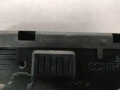 Second-hand car spare part electronic module for renault modus confort dynamique 98 cv / 72 kw oem iam references 8200497361  