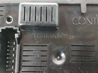 Second-hand car spare part electronic module for renault modus confort dynamique 98 cv / 72 kw oem iam references 8200497361  