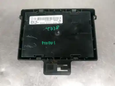 Second-hand car spare part electronic module for renault modus confort dynamique 98 cv / 72 kw oem iam references 8200497361  