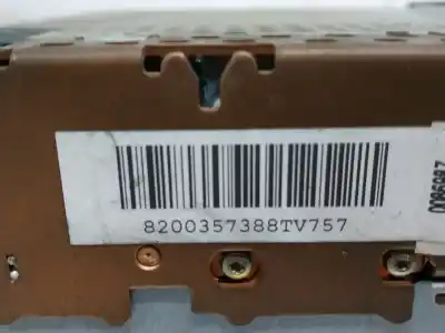 Pezzo di ricambio per auto di seconda mano impianto audio / radio cd per renault modus confort dynamique 98 cv / 72 kw riferimenti oem iam 8200357388  