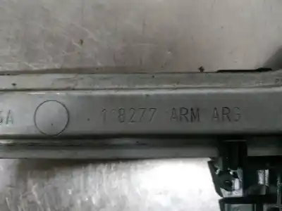 Peça sobressalente para automóvel em segunda mão elevador de vidros traseiro esquerdo por renault modus confort dynamique 98 cv / 72 kw referências oem iam 118277  