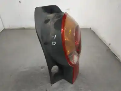 Автозапчастина б/у правий ліхтар для renault modus confort dynamique 98 cv / 72 kw посилання на oem iam 8200538785  