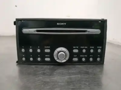 Second-hand car spare part audio system / radio cd for ford focus c-max (cap) connection oem iam references 4m5t18c815cj  