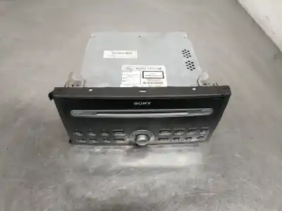 Second-hand car spare part audio system / radio cd for ford focus c-max (cap) connection oem iam references 4m5t18c815cj  