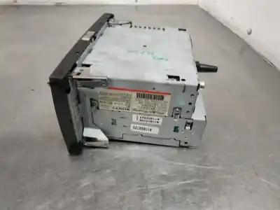 Second-hand car spare part audio system / radio cd for ford focus c-max (cap) connection oem iam references 4m5t18c815cj  