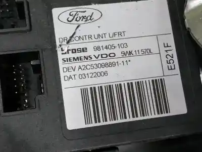 Pezzo di ricambio per auto di seconda mano alzacristalli anteriore sinistro per ford focus c-max (cap) connection riferimenti oem iam 3m51r203a29  